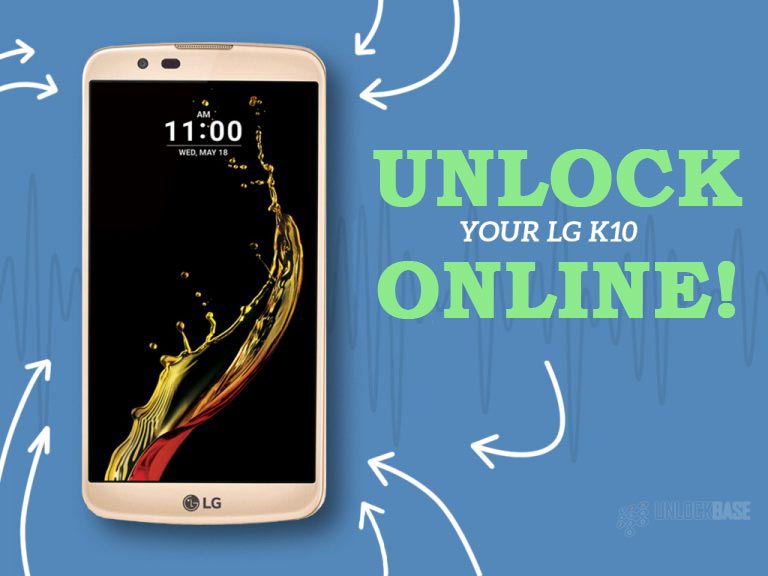 Unlock LG K10 Online