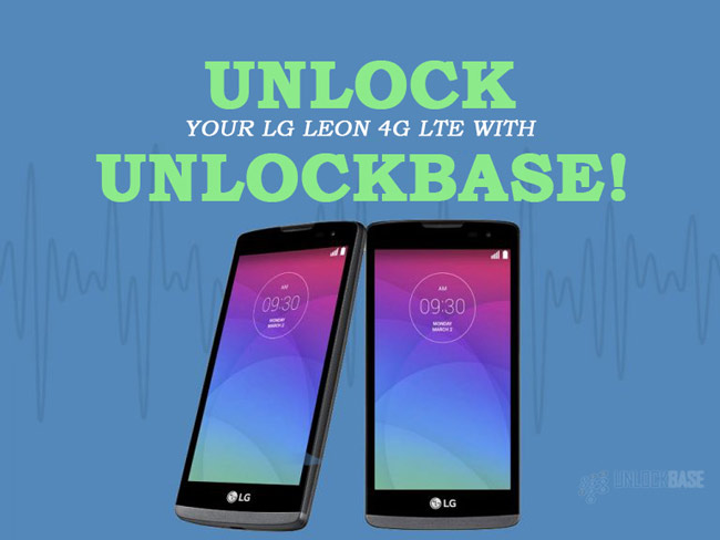 Unlock LG Leon 4G LTE (MS345) via UnlockBase