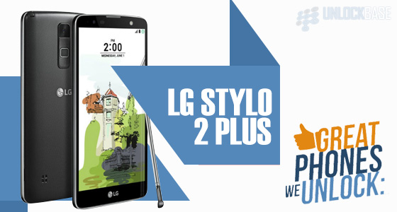 Unlock LG Stylo 2 Plus