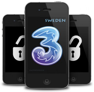 Unlock iPhone from 3 Hutchison Sweden