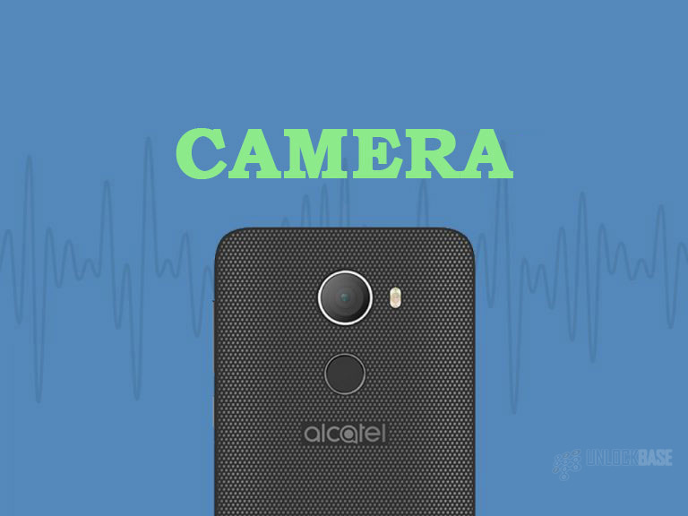 Unlocking Alcatel A30 FIERCE: Camera