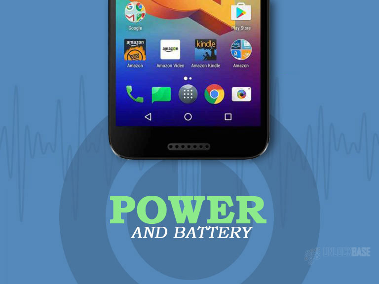 Unlocking Alcatel A30 FIERCE: Power and Battery