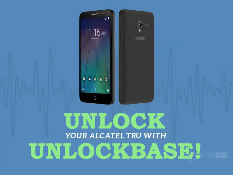 Unlocking Alcatel TRU OT-5065N with UnlockBase