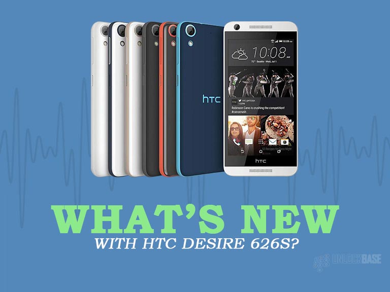 Unlocking HTC Desire 626s with UnlockBase