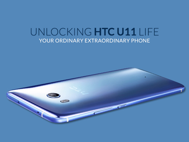 Unlocking HTC U11 Life