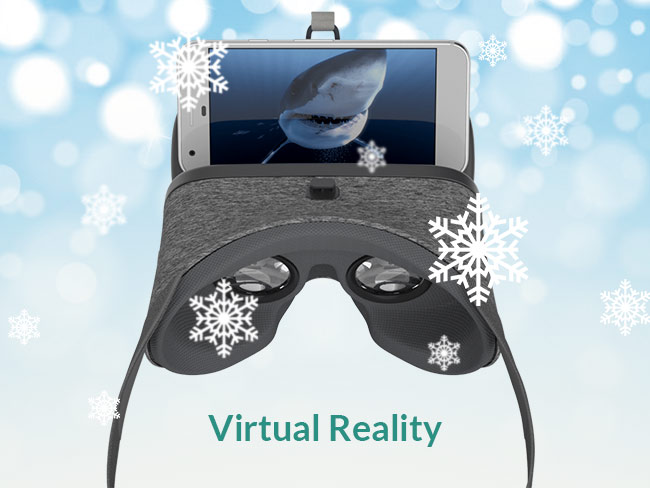Virtual Reality: Google Daydream View ($99)