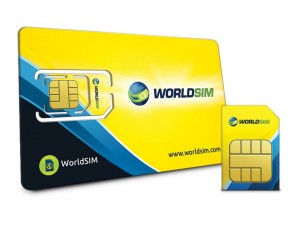 WorldSIM Card