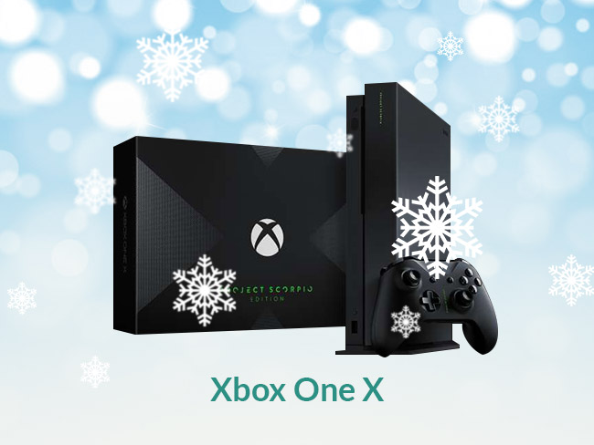Gaming Console: Xbox One X ($499)