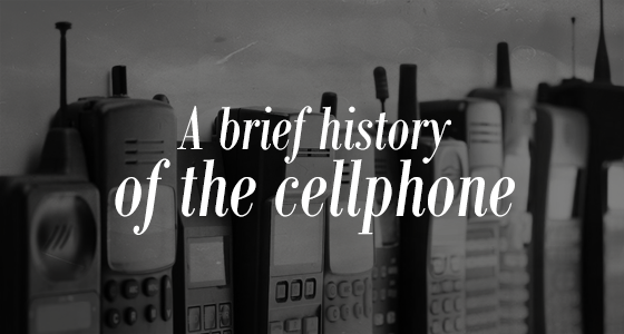 A brief history of the Cell Phone