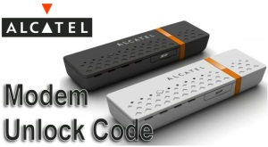 Alcatel Modem Unlock Code