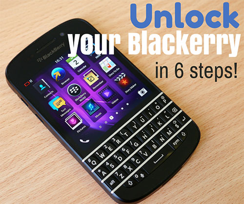 Blackberry Unlocking Tutorial
