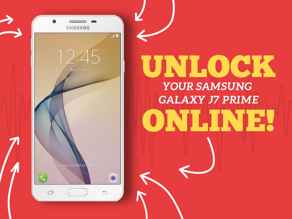 Unlock Samsung Galaxy J7 Prime