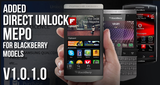 Direct Unlock & MEP0 Solution for BlackBerry