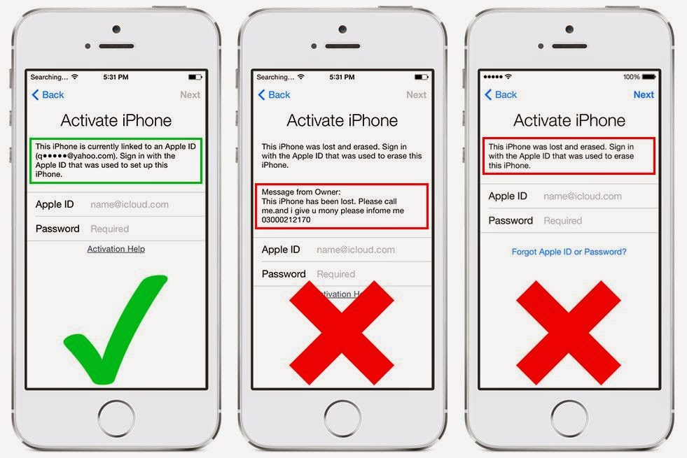 icloud find my iphone activation lock