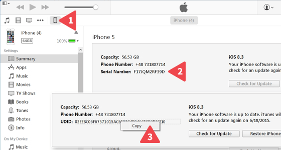 Check iphone status with ecid numbered Check iphone status with ecid numbered
