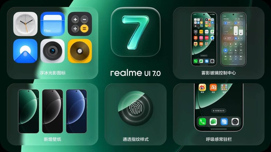 Realme UI 7.0