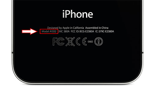 How to identify the Model Number of your iDevice