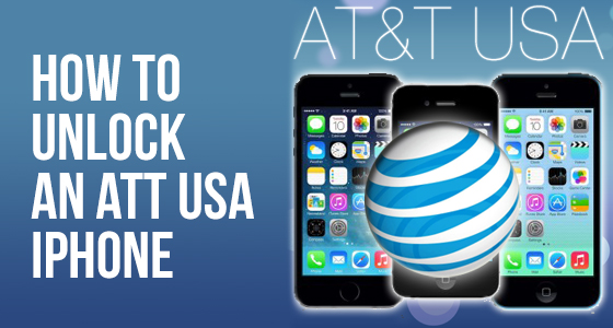 How to unlock iPhone from AT&T USA