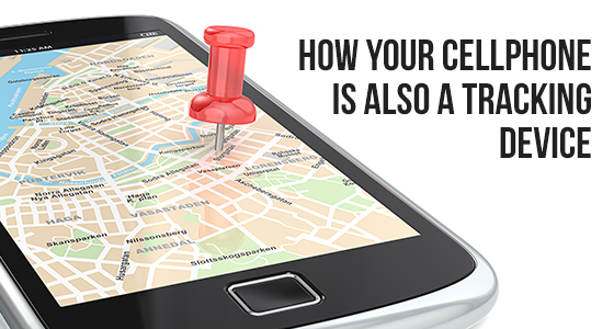 How Your Cellphone Is Also A Tracking Device