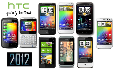 HTC Supernew Database 2012