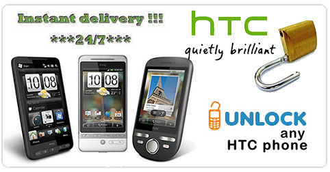 HTC Unlock Code by IMEI - HTC Unlocking