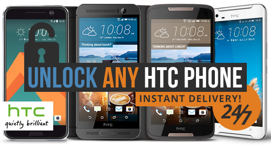 HTC Unlock Code (Instant Delivery) - Massive Update