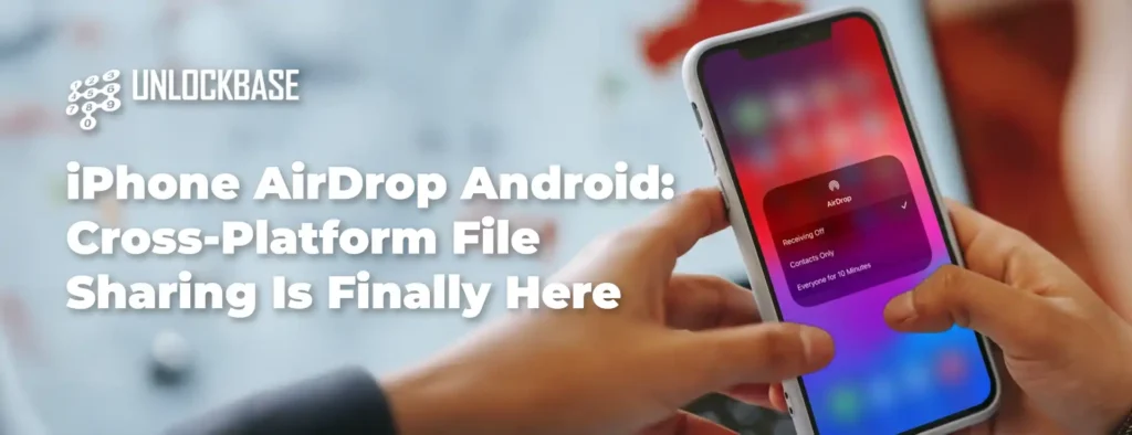 iPhone AirDrop Android