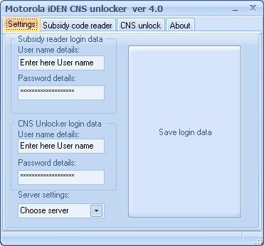 iDen CNS Unlocker v4.0