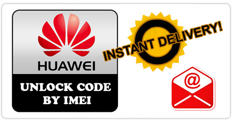 Instant Unlock of any Huawei Cell Phone 24/7