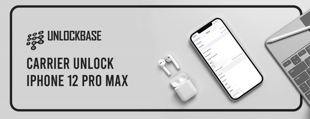 Carrier Unlock iPhone 12 Pro Max