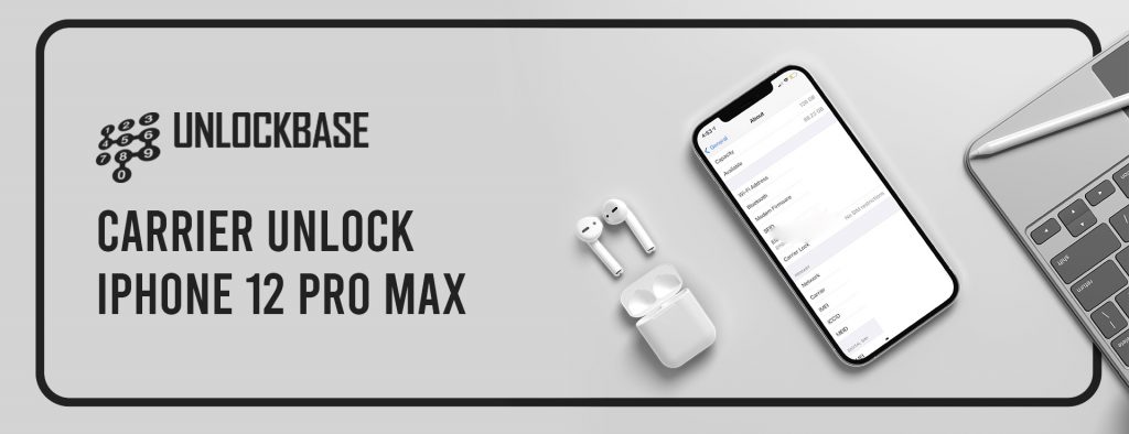Carrier Unlock iPhone 12 Pro Max