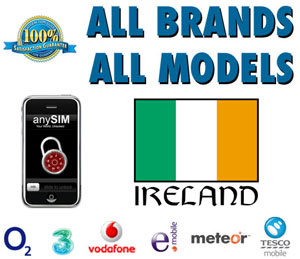 Cellphone Unlocking Ireland Networks