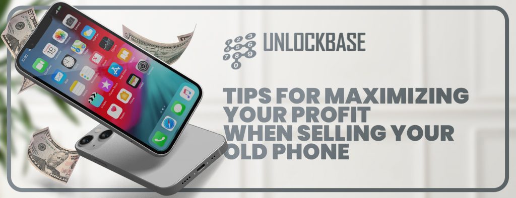 how to sell old cell phones