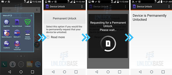 Metropcs Mobile Device Unlock App Android Official Unlock