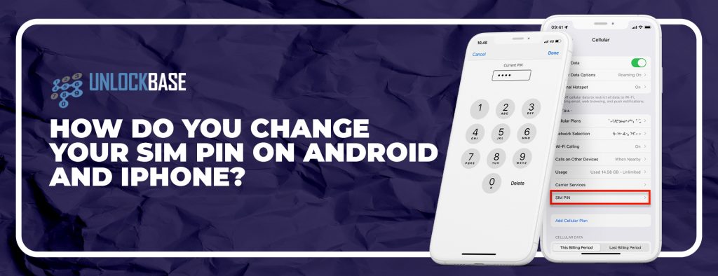 android change sim pin