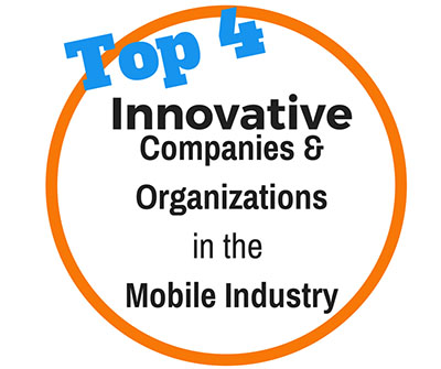 Mobile Phones: 4 Innovative Companies & Organizations