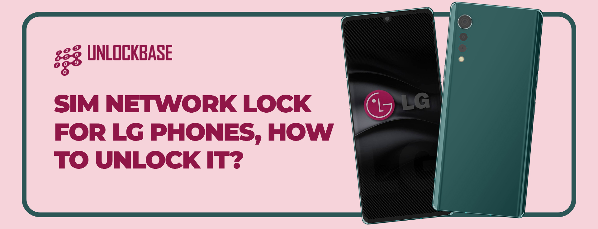 Lg phone unlock deals