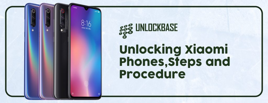unlock Xiaomi phone