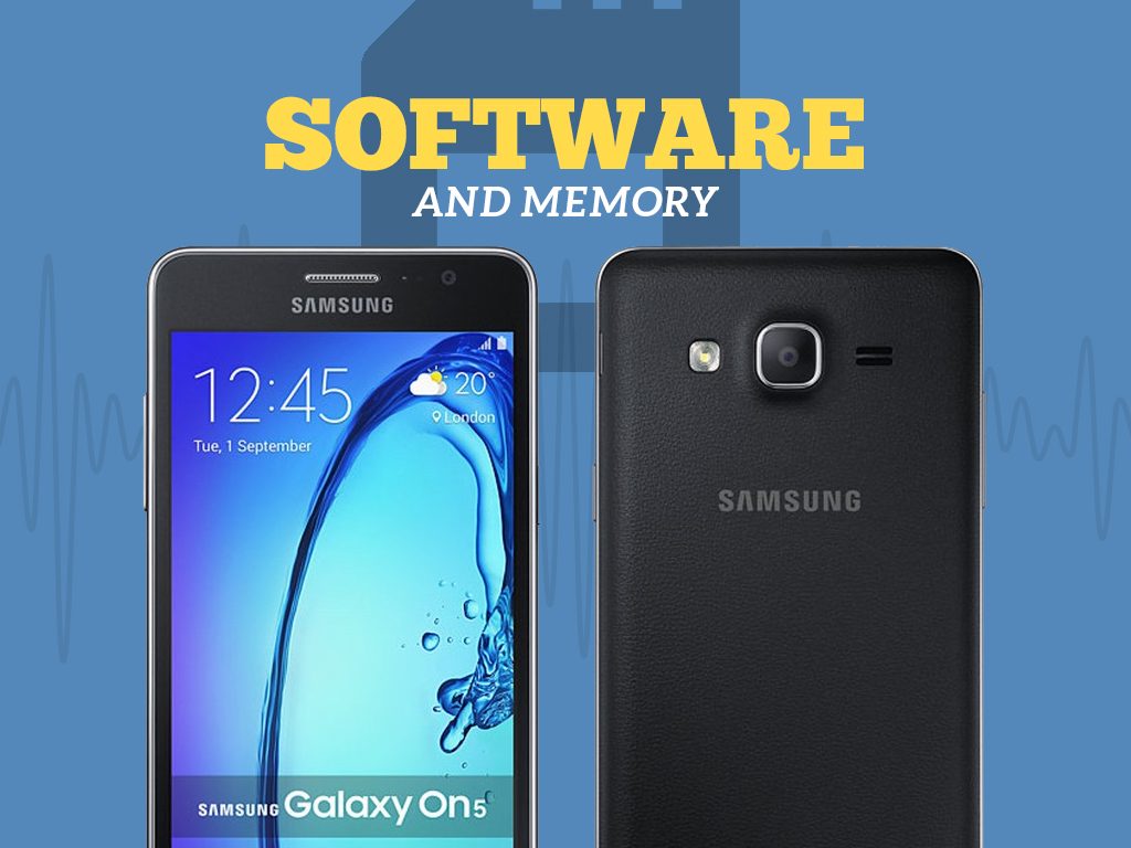 Great Phones We Unlock: Samsung Galaxy On5 : Software and Memory