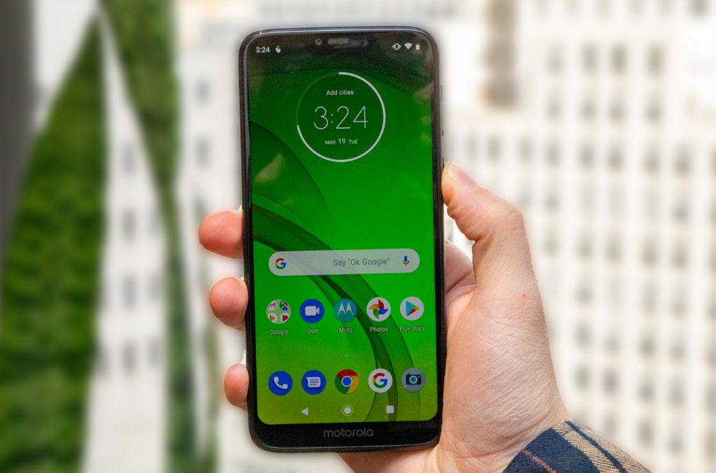 Moto G7 Power Unlocked