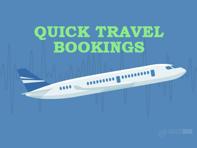 Quick Travel Booking