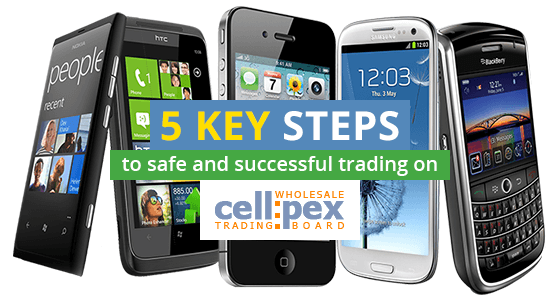 5 key steps to safe and successful trading on Cellpex