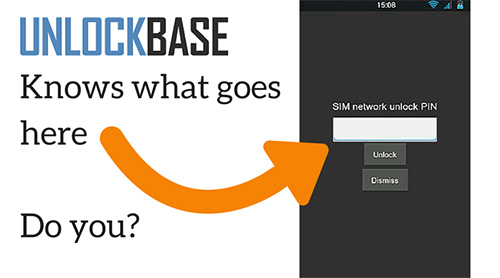 SIM Network Unlock PIN