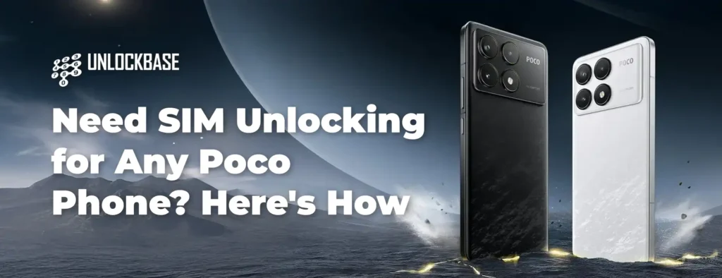 sim unlocking any poco phone