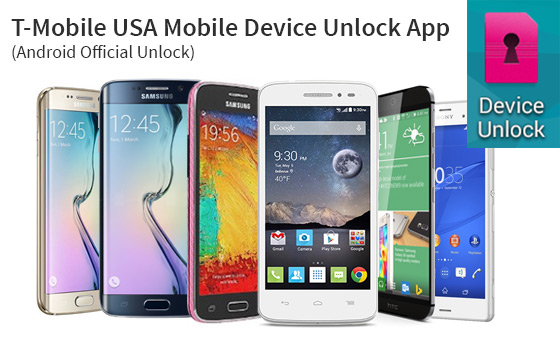 1-10 Day all IMEI... T-Mobile Android Official Unlock Mobile Device Unlock app 