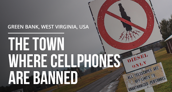 The Town Where Cellphones Are Banned