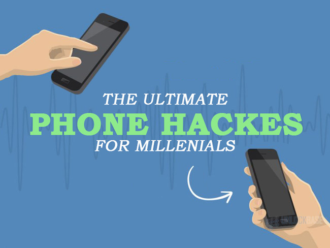 The Ultimate Phone Hacks for Millennials