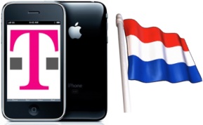 Unlock iPhone from T-Mobile Netherlands