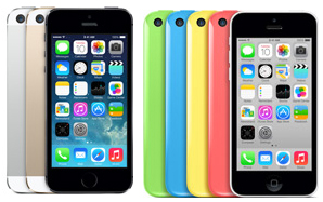 Unlock iPhone 5s and 5c from AT&T