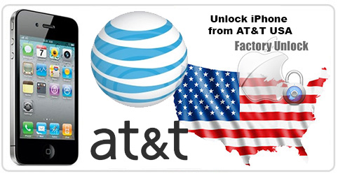 Unlock iPhone from AT&T USA 